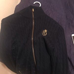 Ralph Lauren zipper up